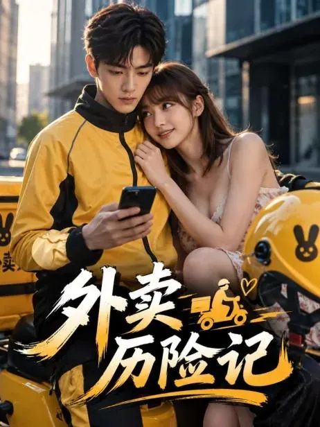 代收点店员的第二份委托题材海报