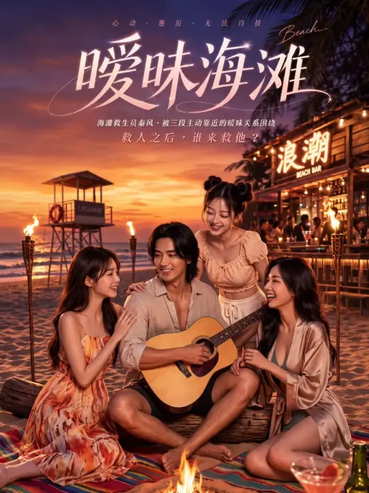 晚风值班亭重新开门那一天题材海报